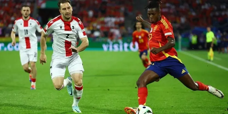 Trận đấu bóng đá Tây Ban Nha diễn ra hấp dẫn